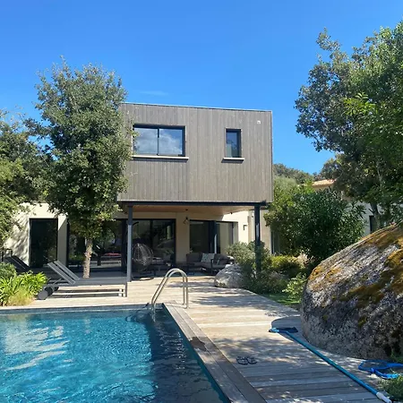 Pavillon De La Trinite Villa Porto-Vecchio