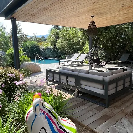 Villa Pavillon De La Trinité Porto Vecchio