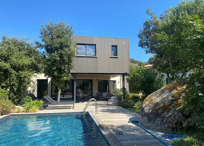 Pavillon De La Trinite Villa Porto-Vecchio