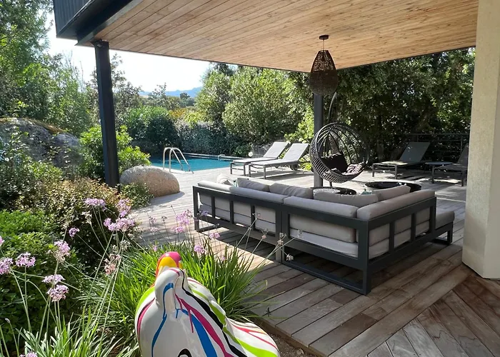 וילה Pavillon De La Trinite פורטו-וישיו